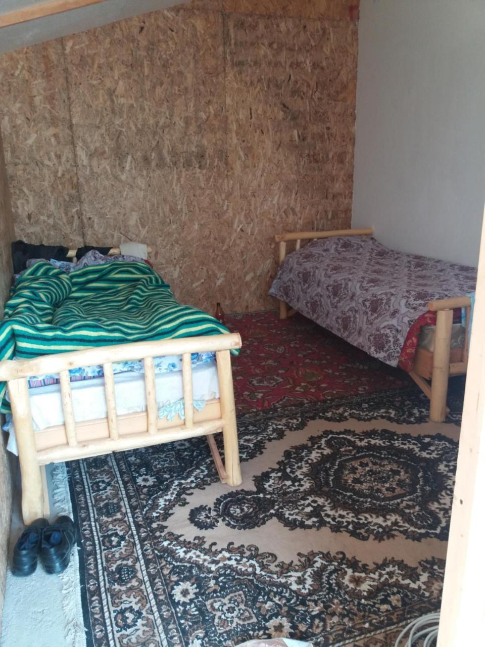 Yurt Camp Tosor Hotel Bagian luar foto