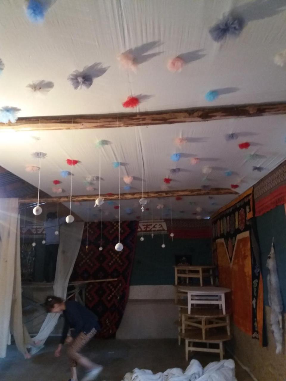 Yurt Camp Tosor Hotel Bagian luar foto