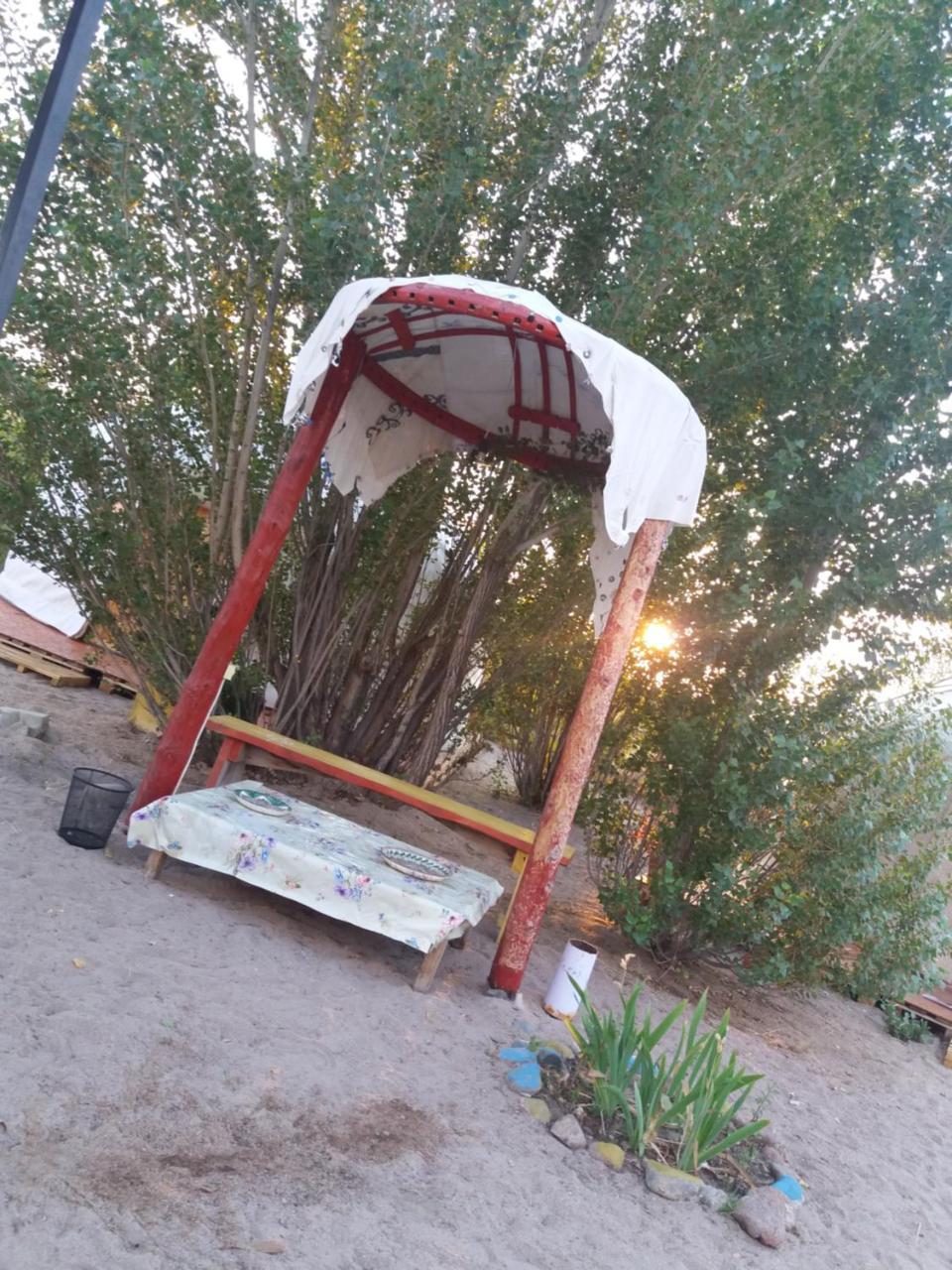 Yurt Camp Tosor Hotel Bagian luar foto